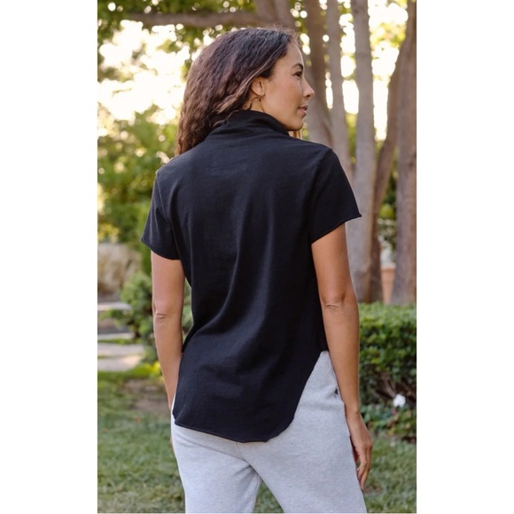 Frank & Eileen Charlotte Perfect Polo Tee Size L - Picture 2 of 12